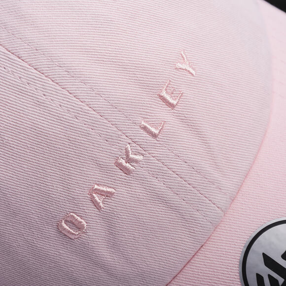 Kšiltovka Oakley - '47 Soho Gen Dad Cap - Faded Pink