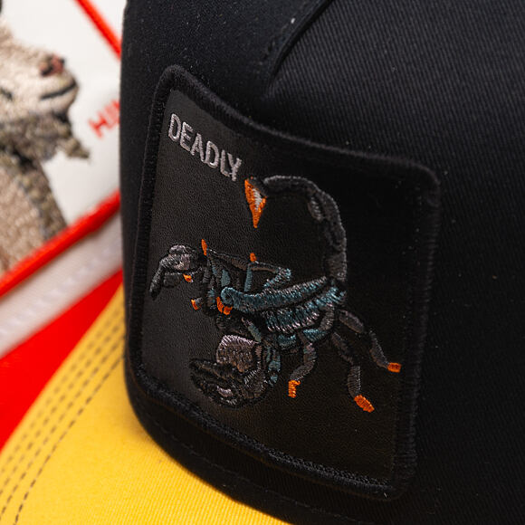 Dětská Kšiltovka Goorin - Deadly Mini - Void / Beam