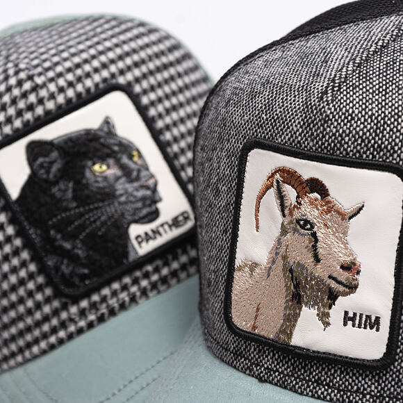 Kšiltovka Goorin - Dapper Goat - Tweed