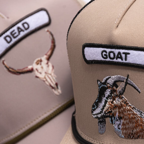 Kšiltovka Goorin - GB2 Goat - Toast