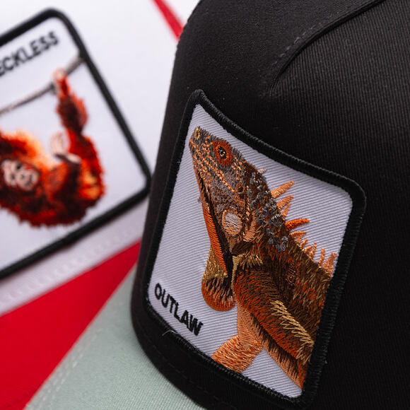 Kšiltovka Goorin - The Outlaw Lizard - Void / Shade