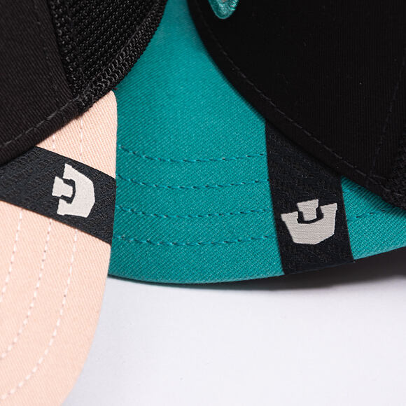 Kšiltovka Goorin - Upside Zebra - Void / Luminous