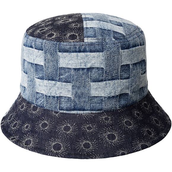 Klobouk Kangol - TRENDS PACK - Denim Mashup Bucket - Blue Picnic