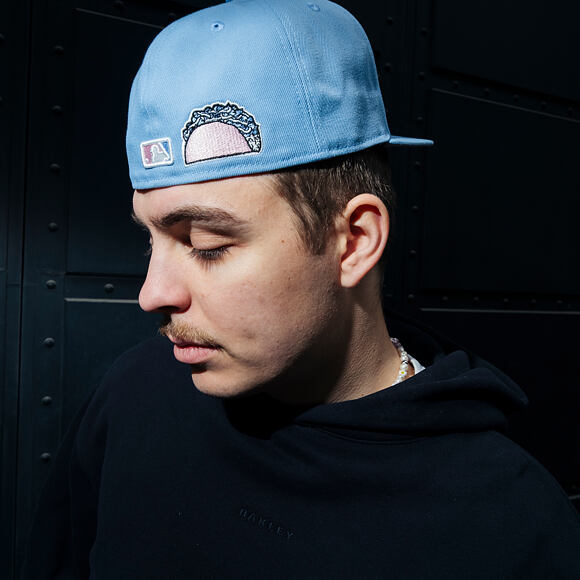 Kšiltovka New Era - MLB Palm & Taco 59FIFTY - LA Dodgers - Sky Blue / Pink UV