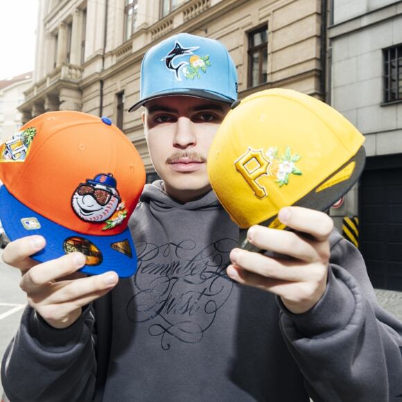 Kšiltovka New Era - MLB 2026 Spring Training 59FIFTY - NY Mets - Team Color