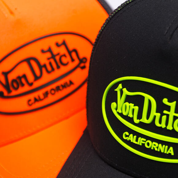 Kšiltovka Baseball Von Dutch Trucker