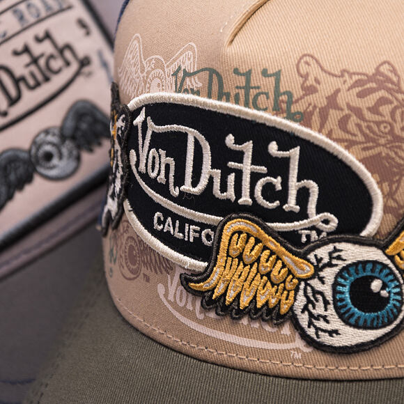 Kšiltovka Trucker Von Dutch
