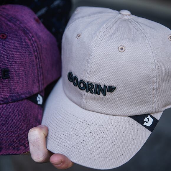 Kšiltovka Goorin - Papa Core - Biscuit