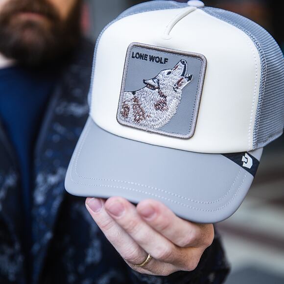Kšiltovka Goorin - LFG Lone Wolf - Dust / Gloss