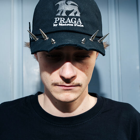 Kšiltovka Praga by Matouš Fiala - Silver Side Cap