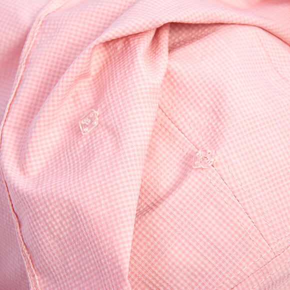 Kšiltovka Kangol - TRENDS PACK - Seersucker Drape 5-Panel - Pink