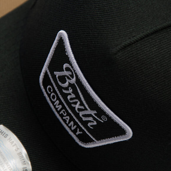 Kšiltovka Brixton - Linwood MP Snapback - Black/White