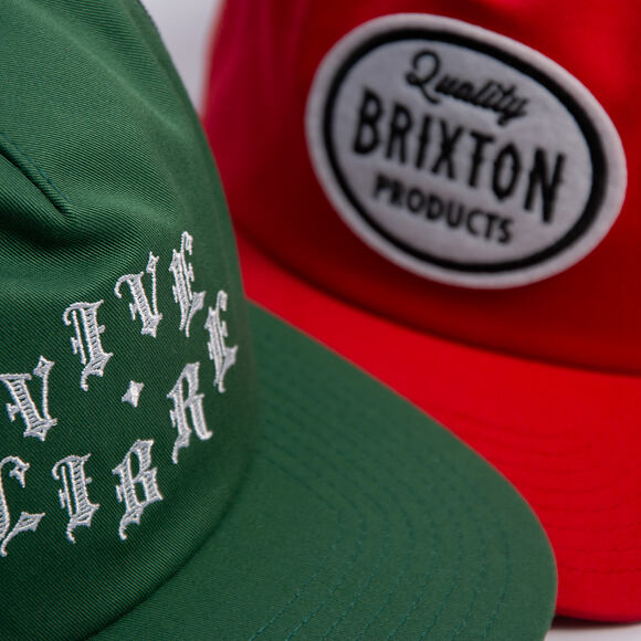 Kšiltovka Brixton - Vive Libre MP Trucker - Primal Green