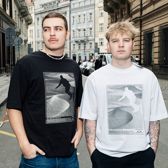 Triko Oakley - Sandboard Tee - Pitch Black