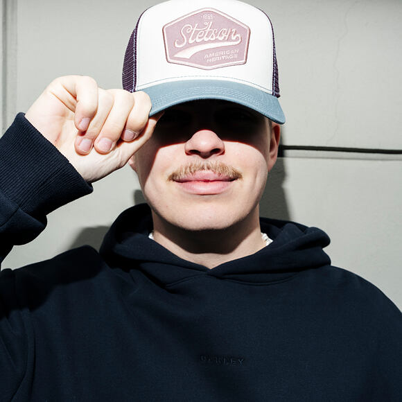 Kšiltovka Stetson - Trucker Cap - Pastel - 27
