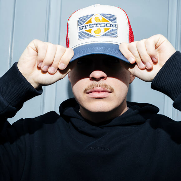 Kšiltovka Stetson - Trucker Cap - Rhombus - 27