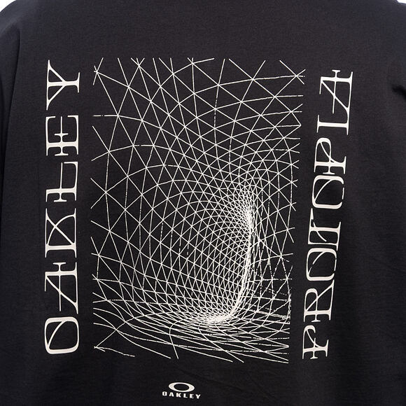 Triko Oakley - Reserve Momento Protopia Tee - Pitch Black