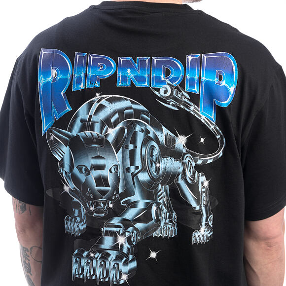Triko Rip N Dip - Cyborg Tee (Black Wash)