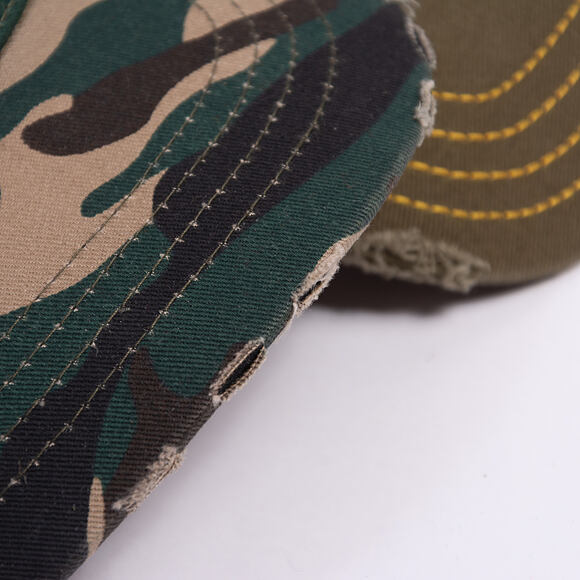 Kšiltovka Von Dutch - Trucker - Classic Logo Camo/Orange