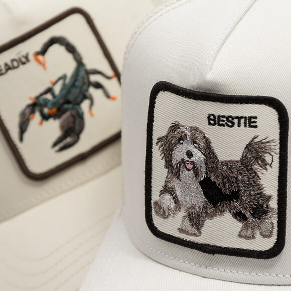 Kšiltovka Goorin - Bestie Trucker Mini - Dust