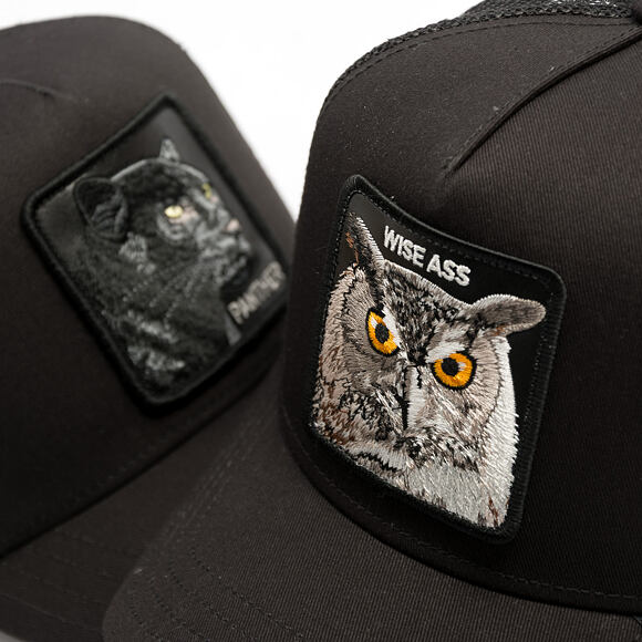 Kšiltovka Goorin - Wise Ass Trucker - Void