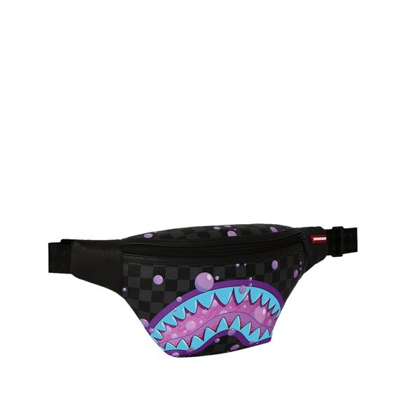 Ledvinka Sprayground - Purple Slime Takeover Savvy Crossbody