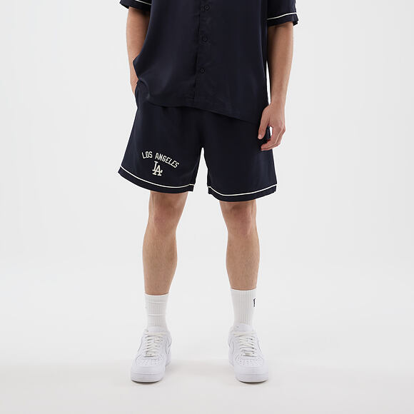 Kraťasy New Era - MLB Woven Shorts - LA Dodgers - Navy