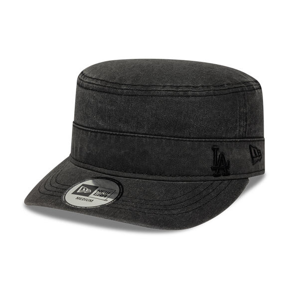 Kšiltovka New Era - QS Military Cap - LA Dodgers - Black