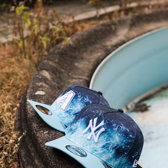 Kšiltovka New Era - MLB "Deep Water" 9FIFTY - NY Yankees - Blue