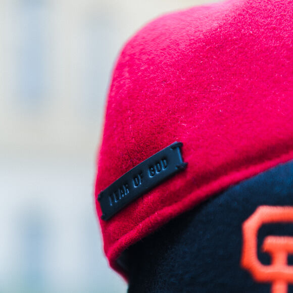 Kšiltovka New Era - MLB Fear of God Retro Crown 59FIFTY - San Francisco Giants - Black