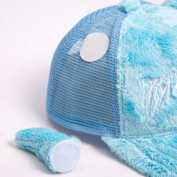 Kšiltovka Reflection Luxury Horny Cap - Baby Blue Horns