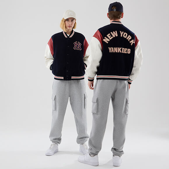 Bunda New Era - MLB Varsity Jacket - NY Yankees - Navy
