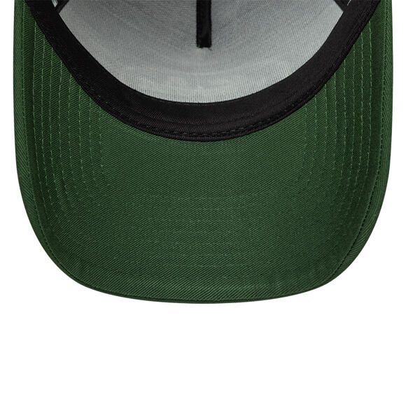 Kšiltovka New Era - Branded Oval Foam Patch 9FORTY A-Frame Trucker - Cilantro Green