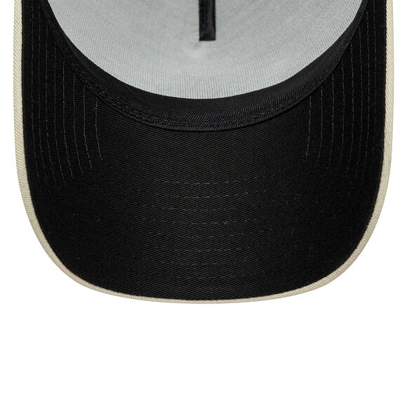 Kšiltovka New Era - Core Logo 9FORTY A-Frame Trucker - ASTON VILLA FC - Stone