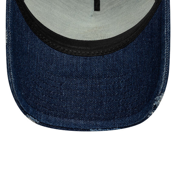 Kšiltovka New Era - F1 Denim 9FORTY A-Frame Trucker - Visa Cash App RB - Black