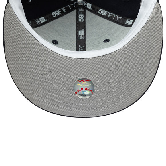 Kšiltovka New Era - MLB Icon 59FIFTY - NY Yankees - Navy