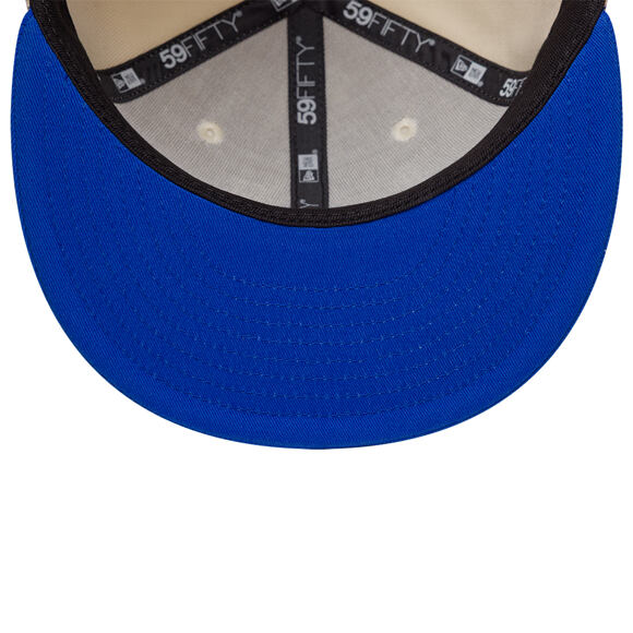 Kšiltovka New Era - MLB Essential 59FIFTY - NY Yankees - Cream / Blue