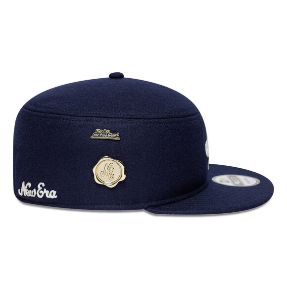 Kšiltovka New Era - Branded IMAGE DROP Pin Pillbox Armycap - Navy