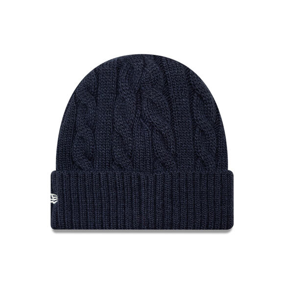 Kulich New Era - MLB Short Cuff Beanie Knit Thin - NY Yankees - Navy
