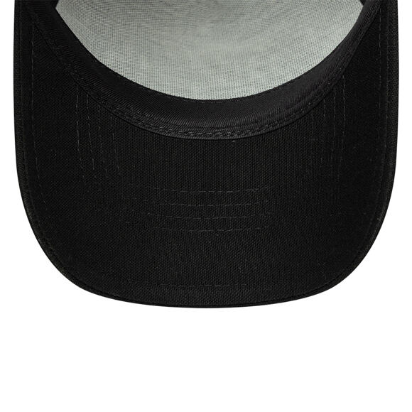 Kšiltovka New Era - Branded Distressed Patch 9FORTY A-Frame Trucker - Black