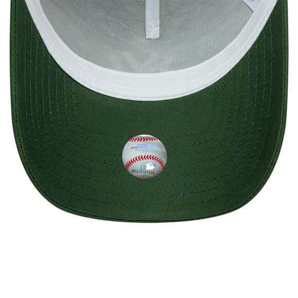 Kšiltovka New Era - MLB League Essential 9FORTY A-Frame Trucker - NY Yankees - Cilantro Green