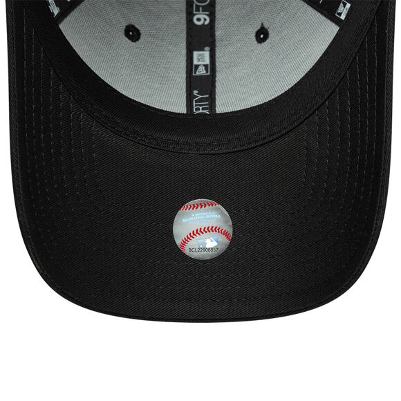 Kšiltovka New Era - MLB League Essential 9FORTY - Detroit Tigers - Black / Dark Concrete