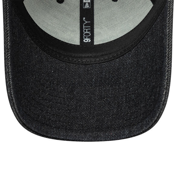 Kšiltovka New Era - Branded Denim 9FORTY - Black