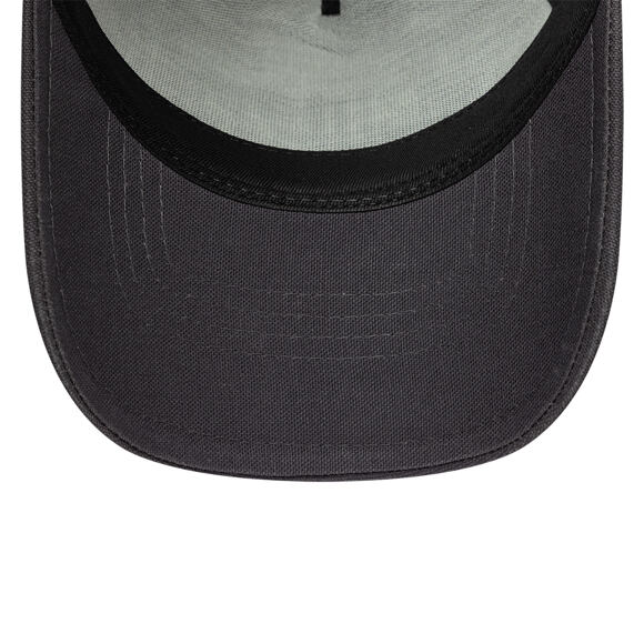 Kšiltovka New Era - Branded Distressed Patch 9FORTY A-Frame Trucker - Steel