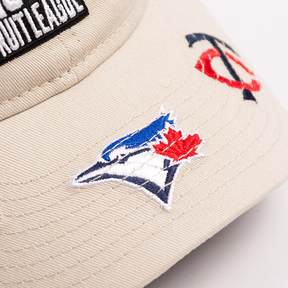 Kšiltovka New Era - MLB Grapefruit League Scatter 9TWENTY - Grapefruit League Logo - Stone