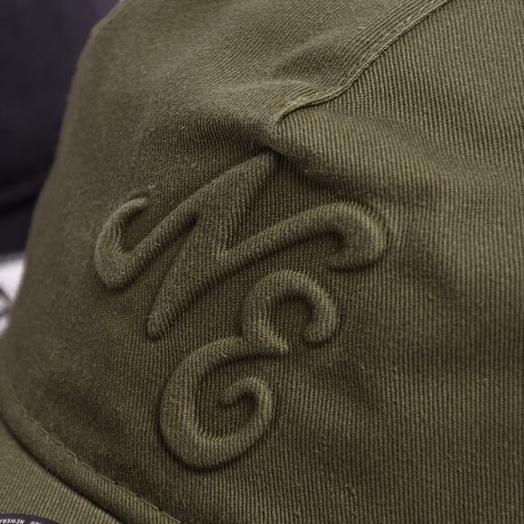 Kšiltovka New Era - Branded Embossed 9TWENTY A-Frame - New Olive