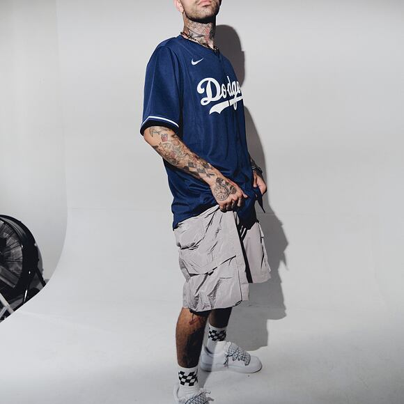Dres Nike - MLB Limited Alternate 2 Men's Jersey - Los Angeles Dodgers - Deep Royal Blue