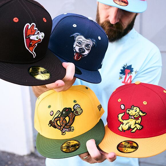 Kšiltovka New Era - MiLB Theme Nights 59FIFTY - Reading Fightin Phils