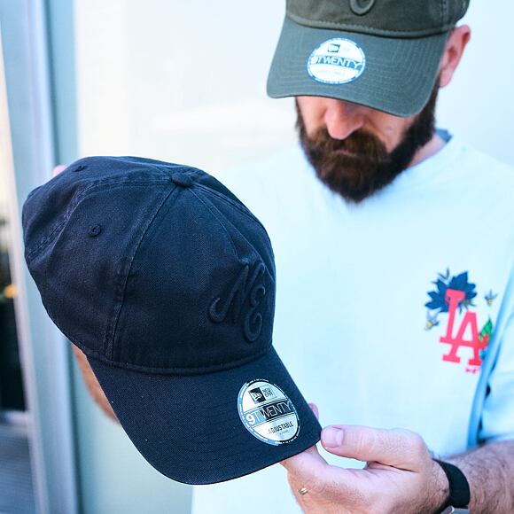 Kšiltovka New Era - Branded Embossed 9TWENTY A-Frame - Navy