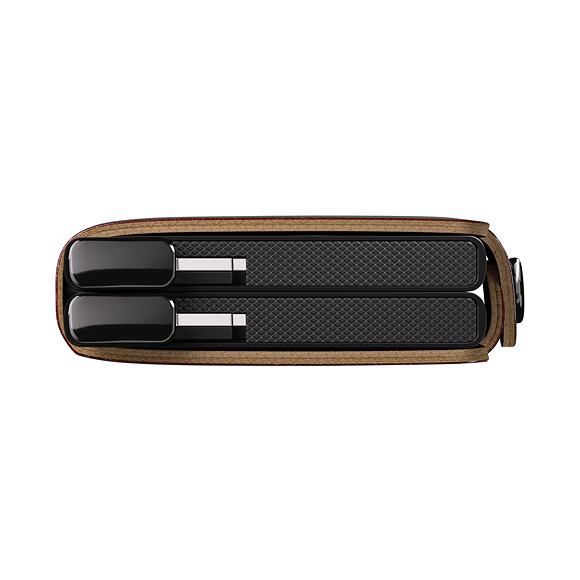 Peněženka Secrid - Twinwallet - Basco - Brown